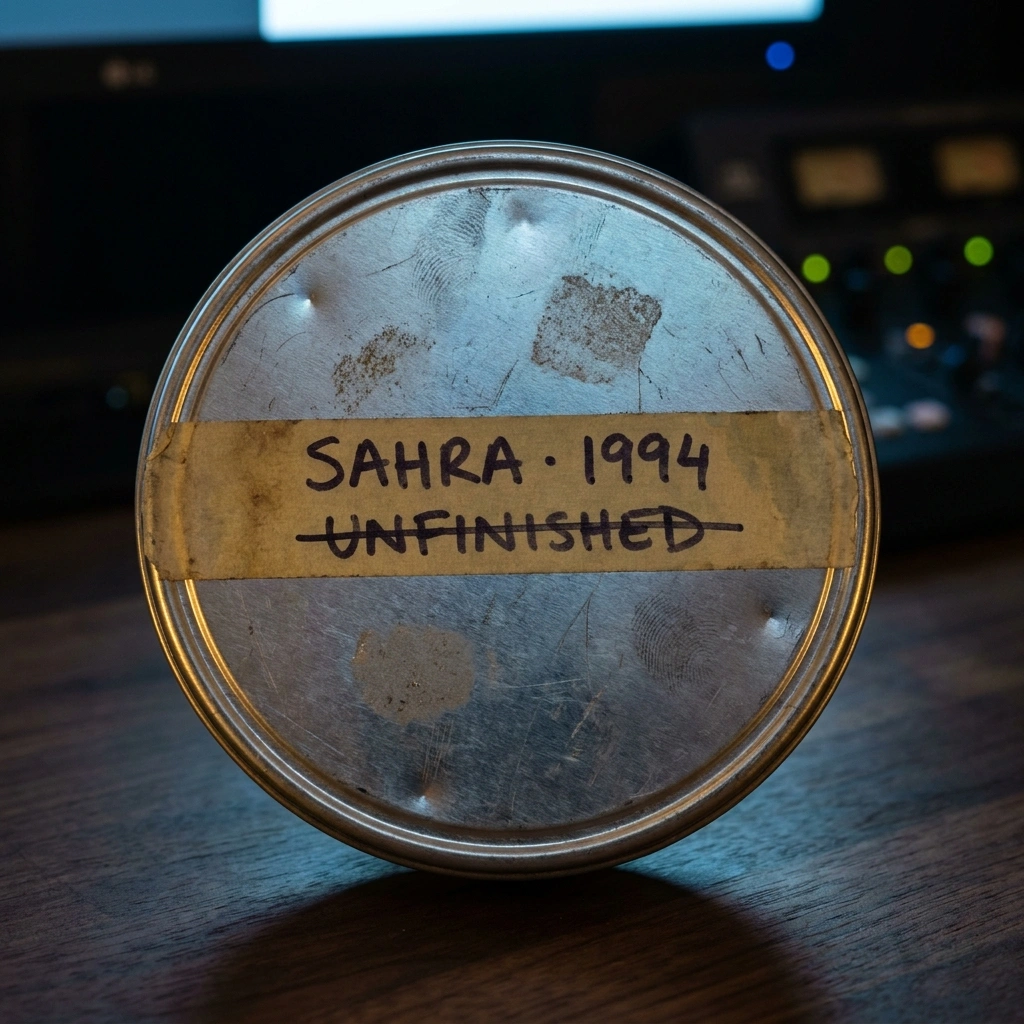 Film canister with a handwritten SAHRA 1994 label